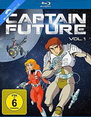 Captain Future - Vol. 1 Blu-ray