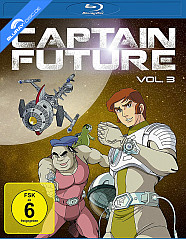 Captain Future - Vol. 3 Blu-ray