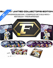 Captain Future - Komplettbox (Limited Collector's Edition) Blu-ray