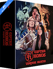 Captain Kronos: Vampire Hunter - 50th Anniversary - Limited Edition Digipak Collector's Box (2 4K UHD + 3 Blu-ray) (UK Import ohne dt. Ton) Blu-ray