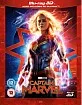 Captain Marvel (2019) 3D (Blu-ray 3D + Blu-ray) (UK Import) Blu-ray