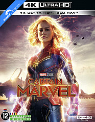 Captain Marvel (2019) 4K (4K UHD + Blu-ray) (FR Import) Blu-ray