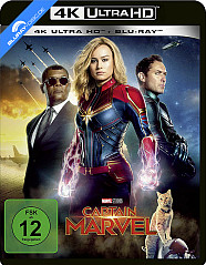 Captain Marvel (2019) 4K (4K UHD + Blu-ray) Blu-ray