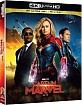 Captain Marvel (2019) 4K (4K UHD + Blu-ray) (KR Import) Blu-ray