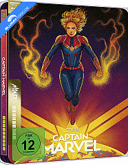 Captain Marvel (2019) 4K (Limited Mondo X #059 Steelbook Edition) (4K UHD + Blu-ray) Blu-ray
