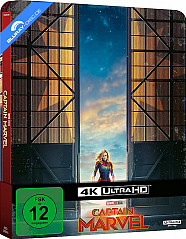 Captain Marvel (2019) 4K (Limited Steelbook Edition) (4K UHD + Blu-ray) Blu-ray
