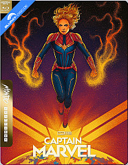 Captain Marvel (2019) 4K - Mondo X #059 Limited Edition Steelbook (4K UHD + Blu-ray) (FR Import) Blu-ray