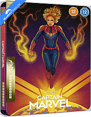 Captain Marvel (2019) 4K - Mondo X #059 Zavvi Exclusive Limited Edition Steelbook (4K UHD + Blu-ray) (UK Import) Blu-ray