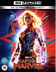 Captain Marvel (2019) 4K (4K UHD + Blu-ray) (UK Import) Blu-ray