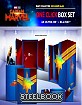 Captain Marvel (2019) 4K - WeET Exclusive No. 05 Steelbook - One-Click Box Set (4K UHD + Blu-ray) (KR Import) Blu-ray