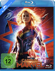 Captain Marvel (2019) Blu-ray