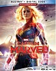 Captain Marvel (2019) (Blu-ray + DVD + Digital Copy) (US Import ohne dt. Ton) Blu-ray