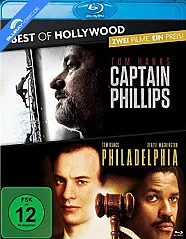 Captain Phillips (Mastered in 4K) + Philadelphia (1993) (Best of Hollywood) Blu-ray