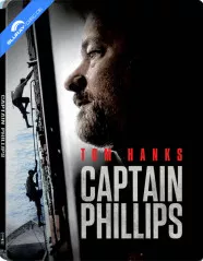 Captain Phillips 4K - Limited Edition Steelbook (4K UHD + Blu-ray) (KR Import) Blu-ray