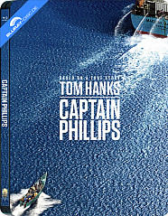 Captain Phillips - Limited Edition Steelbook (HK Import ohne dt. Ton) Blu-ray
