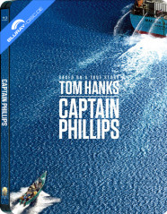 Captain Phillips - Limited Edition Steelbook (KR Import ohne dt. Ton) Blu-ray