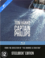 Captain Phillips - Limited Edition Steelbook (NL Import) Blu-ray