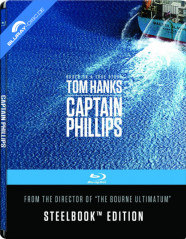 Captain Phillips - Limited Edition Steelbook (TH Import ohne dt. Ton) Blu-ray