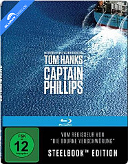 Captain Phillips (Limited Steelbook Edition) (Blu-ray + UV Copy) Blu-ray