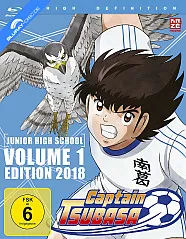 Captain Tsubasa (2018) - Junior High School - Vol. 1 Blu-ray
