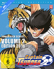 Captain Tsubasa (2018) - Junior High School - Vol. 2 Blu-ray