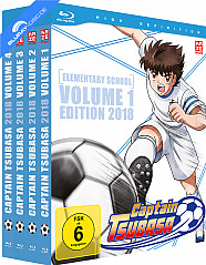 Captain Tsubasa (2018) (Gesamtausgabe) Blu-ray