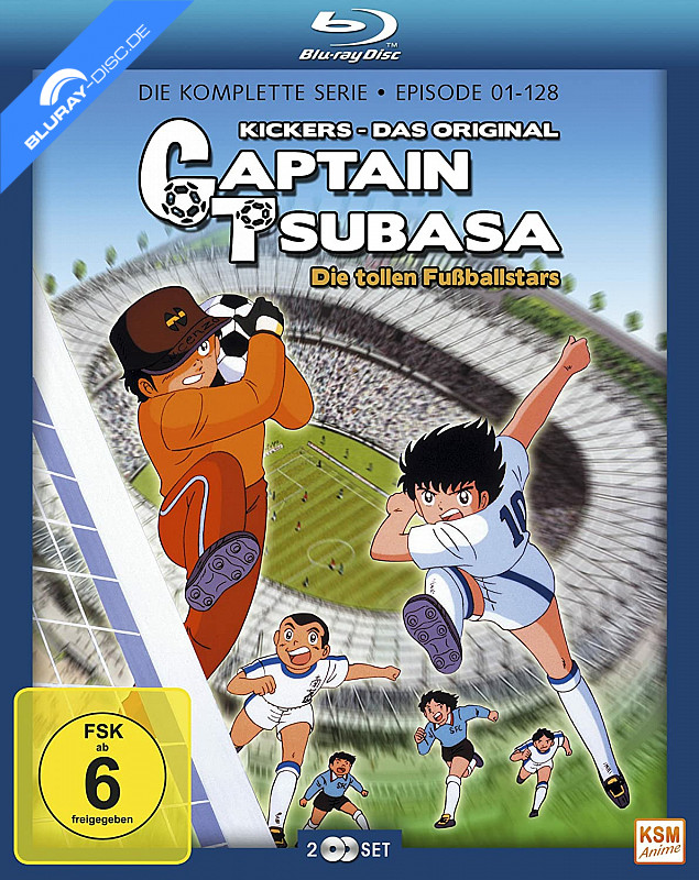 Captain Tsubasa: Die tollen Fußballstars - Die komplette Serie Ep