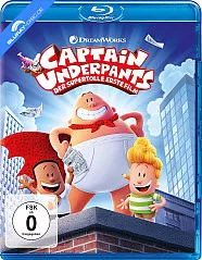 Captain Underpants - Der supertolle erste Film (Blu-ray + Digital Copy) Blu-ray