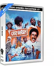 Car Wash (Black Cinema Collection #7) (Limited Edition) (Blu-ray + DVD) Blu-ray