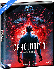 Carcinoma (2014) (Wattierte Limited Mediabook Edition) (Cover A) (Blu-ray + DVD) (AT Import) Blu-ray