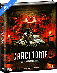 Carcinoma (2014) (Wattierte Limited Mediabook Edition) (Cover B) (Blu-ray + DVD) (AT Import) Blu-ray