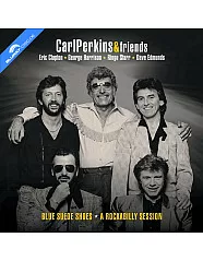 Carl Perkins & Friends: Blue Suede Shoes - A Rockabilly Session (Blu-ray + CD) Blu-ray