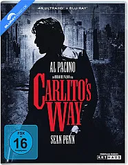 Carlito's Way (1993) 4K (4K UHD + Blu-ray) Blu-ray