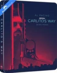 Carlito's Way (1993) - Sunrise Records Exclusive Limited Edition Steelbook (CA Import ohne dt. Ton) Blu-ray