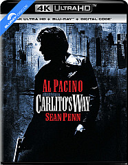 Carlito's Way 4K (4K UHD + Blu-ray + Digital Copy) (US Import ohne dt. Ton) Blu-ray