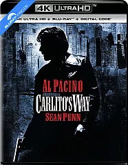 Carlito's Way 4K (4K UHD + Blu-ray + Digital Copy) (US Import ohne dt. Ton) Blu-ray