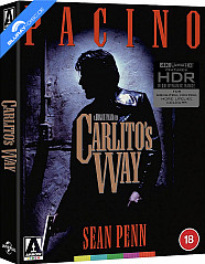 Carlito's Way 4K - Arrow Store Exclusive Limited Edition Fullslip (4K UHD + Blu-ray) (UK Import ohne dt. Ton) Blu-ray