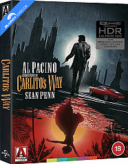 Carlito's Way 4K - Limited Edition Fullslip (4K UHD + Blu-ray) (UK Import ohne dt. Ton) Blu-ray