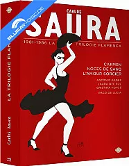 Carlos Saura - La Trilogie Flamenca (FR Import ohne dt. Ton) Blu-ray