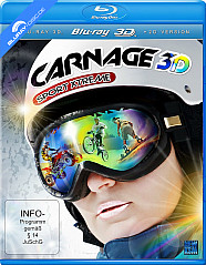 Carnage - Sport Xtreme 3D (Blu-ray 3D) Blu-ray