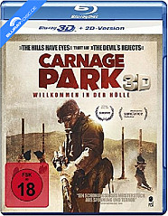 Carnage Park - Willkommen in der Hölle 3D (Blu-ray 3D) Blu-ray