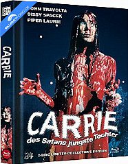 Carrie - Des Satans jüngste Tochter (Limited Mediabook Edition) (Cover B) Blu-ray