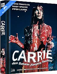 Carrie - Des Satans jüngste Tochter (Limited Mediabook Edition) (Cover B) (Blu-ray + DVD) Blu-ray