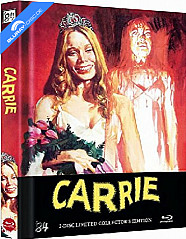 Carrie - Des Satans jüngste Tochter (Limited Mediabook Edition) (Cover C) Blu-ray