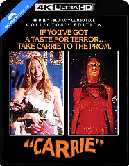 Carrie (1976) 4K - Collector's Edition (4K UHD + Blu-ray + Bonus Blu-ray) (US Import ohne dt. Ton) Blu-ray
