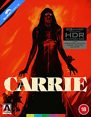 Carrie (1976) 4K - Limited Edition (4K UHD) (UK Import ohne dt. Ton) Blu-ray