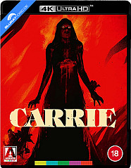 Carrie (1976) 4K (4K UHD) (UK Import ohne dt. Ton) Blu-ray