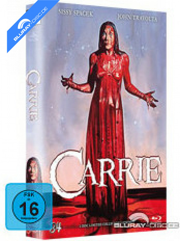 Carrie 1976 Limited Hartbox Edition Cover A Blu ray Film Details