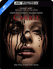 Carrie (2013) 4K - Collector's Edition (4K UHD + Blu-ray) (US Import ohne dt. Ton) Blu-ray