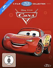 Cars 1-3 (3-Film Collection) Blu-ray